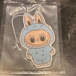 Blue Labubu Air Freshener
